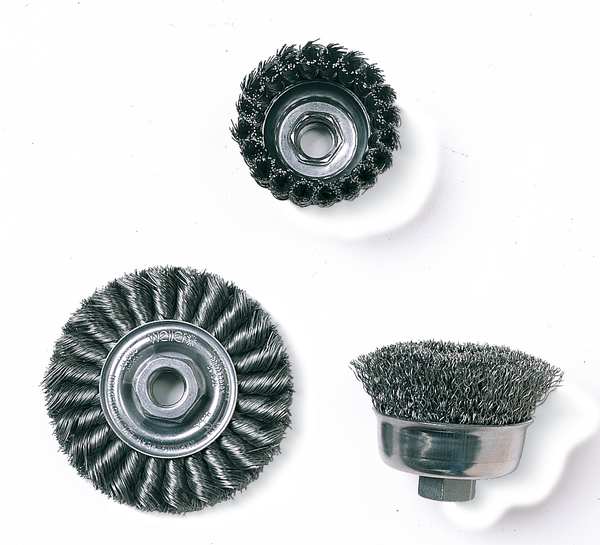 Crimped Wire Cup Brush, 3
