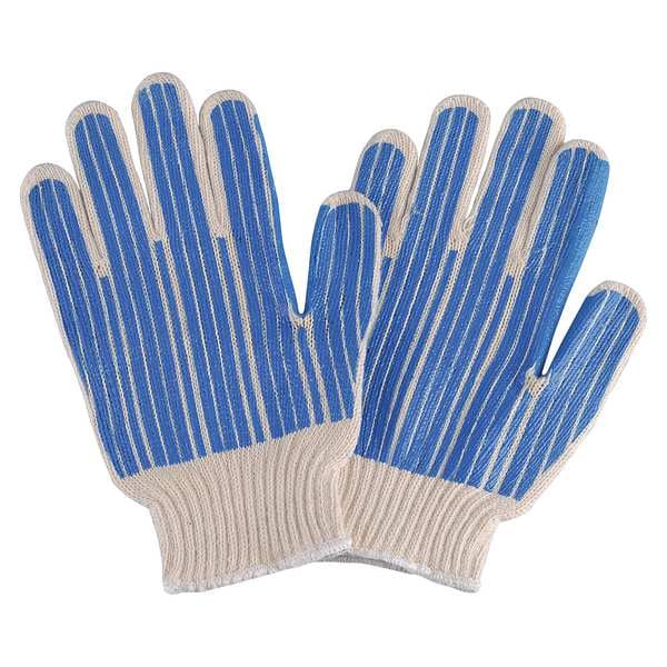 Knit Glove, Poly/Cotton, S, PR
