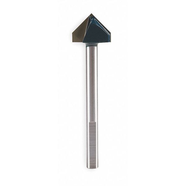 Glass and Tile Bit, 1 In, 4 In L