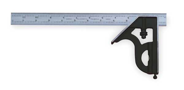 Combination Square Set, 2 Pc