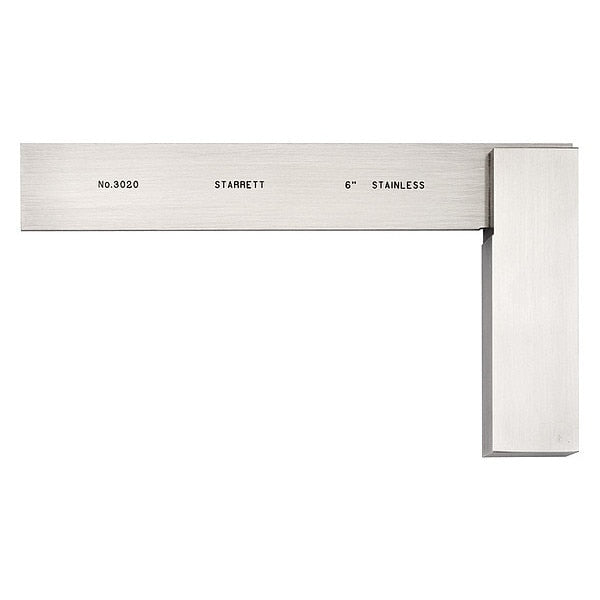 Precision Steel Square, SS, 7 x 4 In