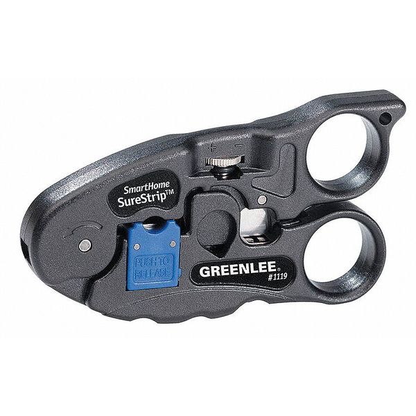 4 3/4 in Cable Stripper 24 to 18 AWG