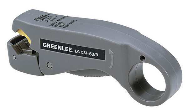 4 1/4 in Cable Stripper 20 to 18 AWG