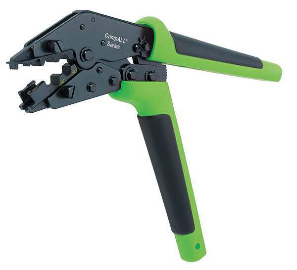 10 in Ratchet Crimper RG-6, RG-6Q, RJ-45, CAT5E, CAT6