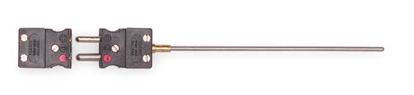 Pipe Clamp Thermocouple, J, 1/2 to 7/8 In
