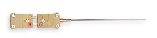 Pipe Clamp Thermocouple, K, 1/2 to 7/8 In