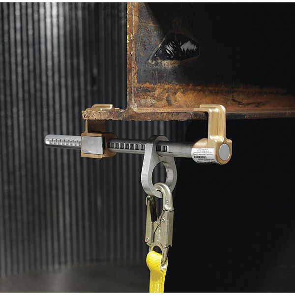 Beam Anchor, Temporary, 3-14 In L