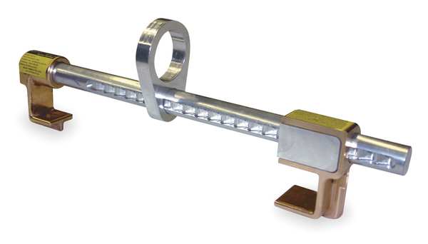 Beam Anchor, Temporary, 3-14 In L