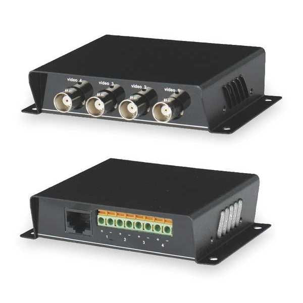 Video Receiver, Passive, 4 Channel
