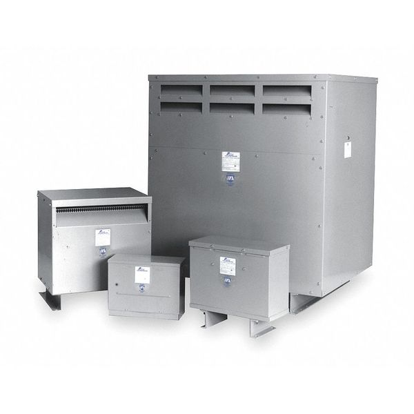 Transformer, 460V, 230V Wye/133V, 20kVA