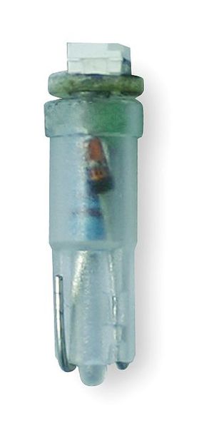 Mini LED Bulb, LT0524WB, 0.4W, T1 3/4, 24V