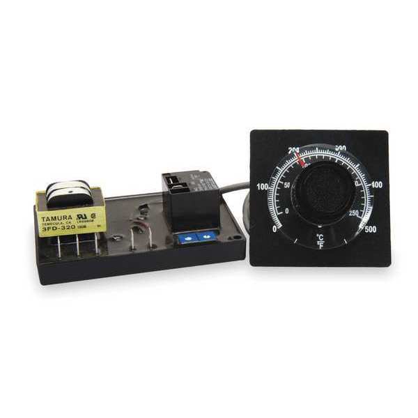 Temp Controller, Analog, J, 32-1000F/0-538C