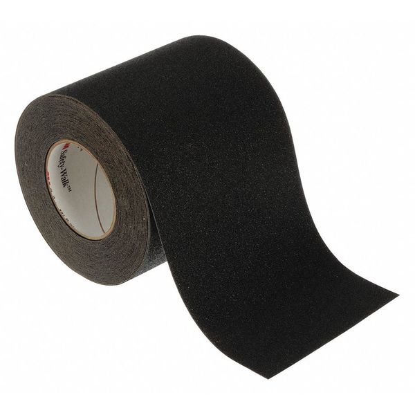 Anti-Slip Tape, Black, 6 in x 60 ft.