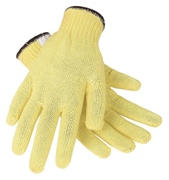 Cut Resistant Gloves, A2 Cut Level, Uncoated, L, 1 PR