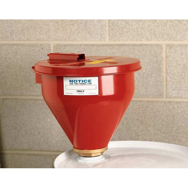 Mini-Drum Safety Funnel 4-1/2 In