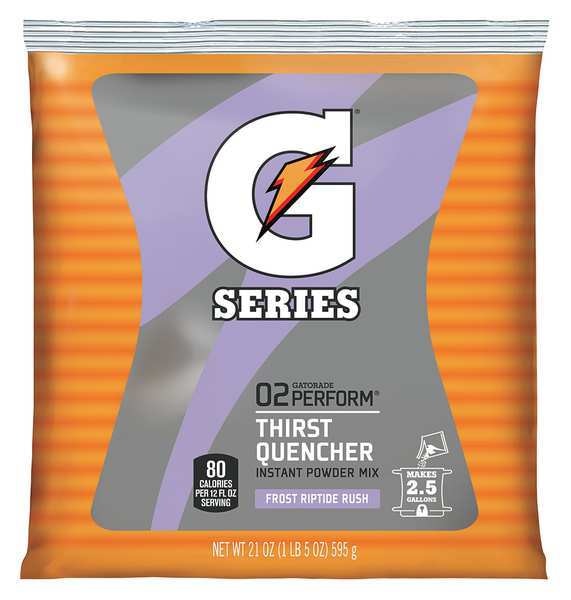 Sports Drink Mix Powder 21 oz., Frost Riptide Rush