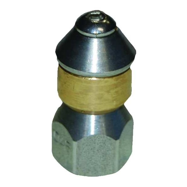 Rotating Sewer Nozzle, Size 6,3600 psi
