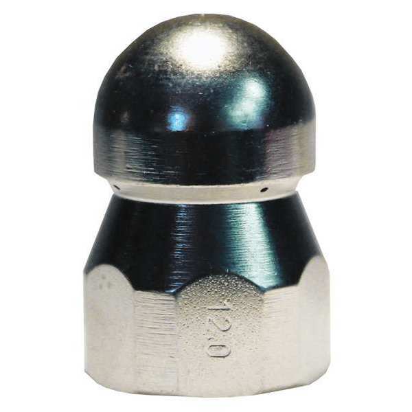 Sewer Nozzle, Size 12, 3/8
