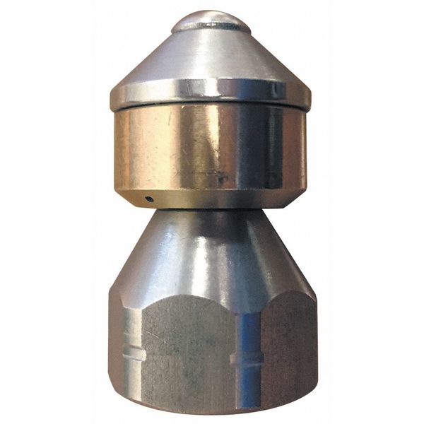 Rotating Sewer Nozzle, Size 8.5,3600 psi