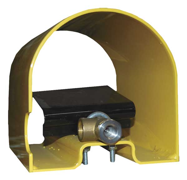 Foot-Actuated Sewer Valve, 8 gpm