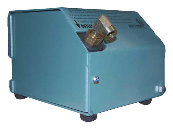 Foot-Actuated Sewer Valve, 12 gpm