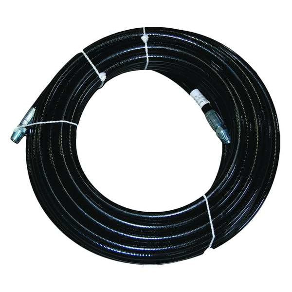 Sewer Hose, 1/4, 50 ft, 4400 psi
