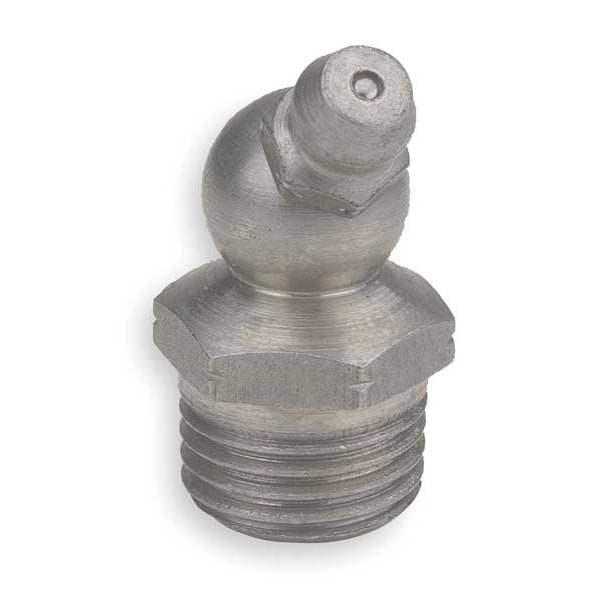 Grease Fitting, 45 Degree, PK5