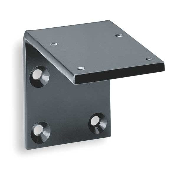 Wall Bracket, Black, Steel