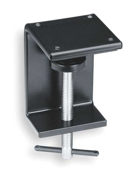Table Clamp, 0-65mm, Black, Steel
