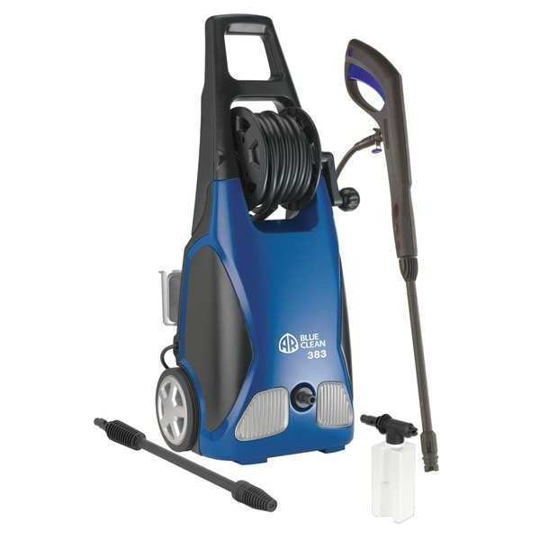 Light Duty 1900 psi 1.5 gpm Cold Water Electric Pressure Washer
