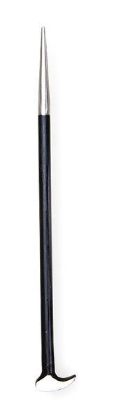 Rolling Head Pry Bar, 20 In, 11/16 In Dia
