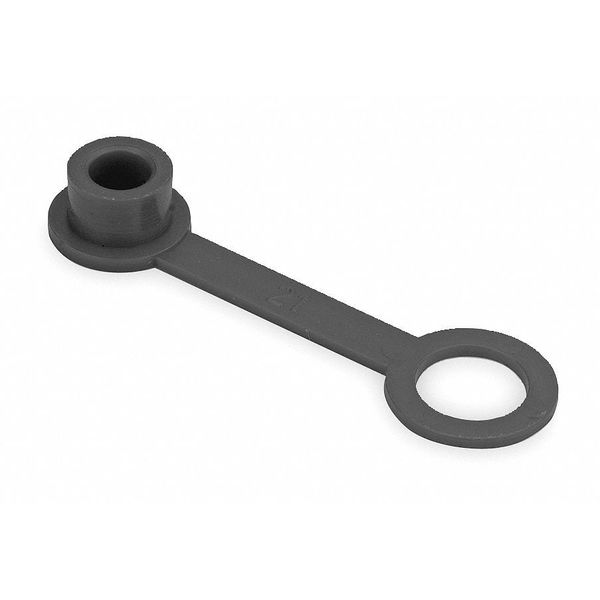Grease Fitting Cap, Black, Long PK10