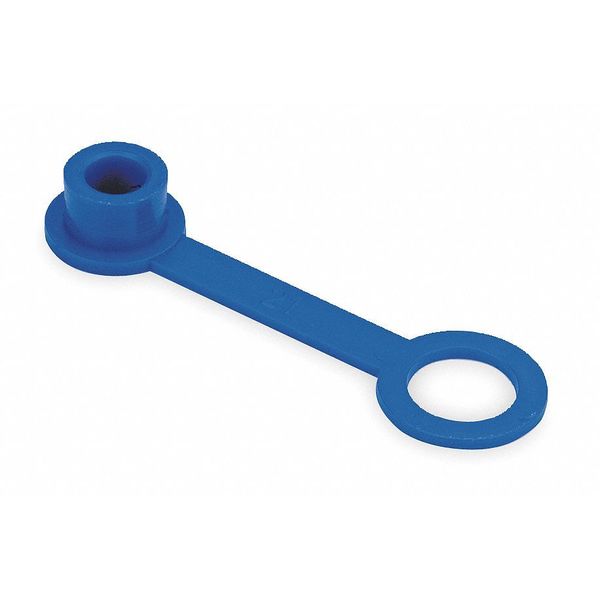 Grease Fitting Cap, Blue, PK10