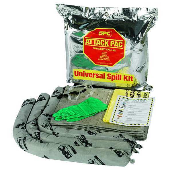 Spill Kit, Oil-Based Liquids