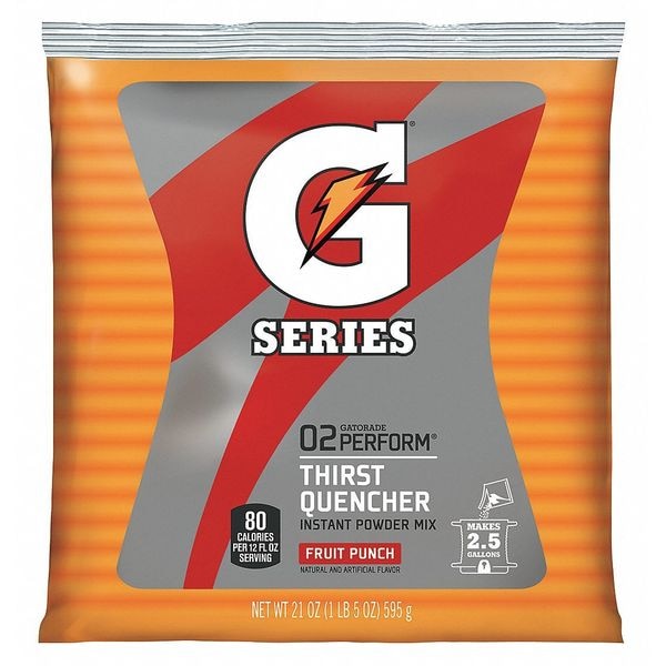 Sports Drink Mix Powder 21 oz., Fruit Punch