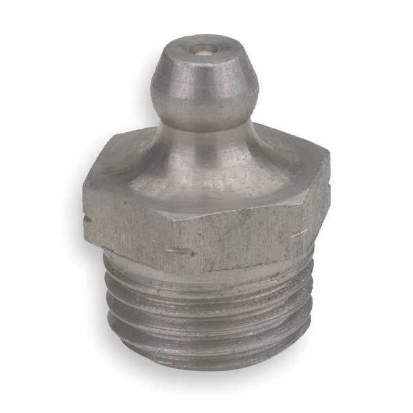 Grease Fitting, Str, 1/4-19, PK5