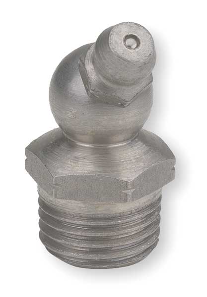 Grease Fitting, 1/4-19, PK5