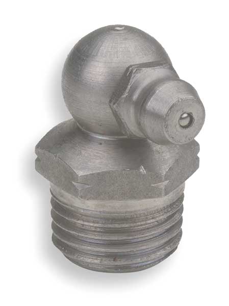 Grease Fitting, 1/4-19, PK5