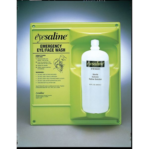 Eye Wash Station, 16 oz.