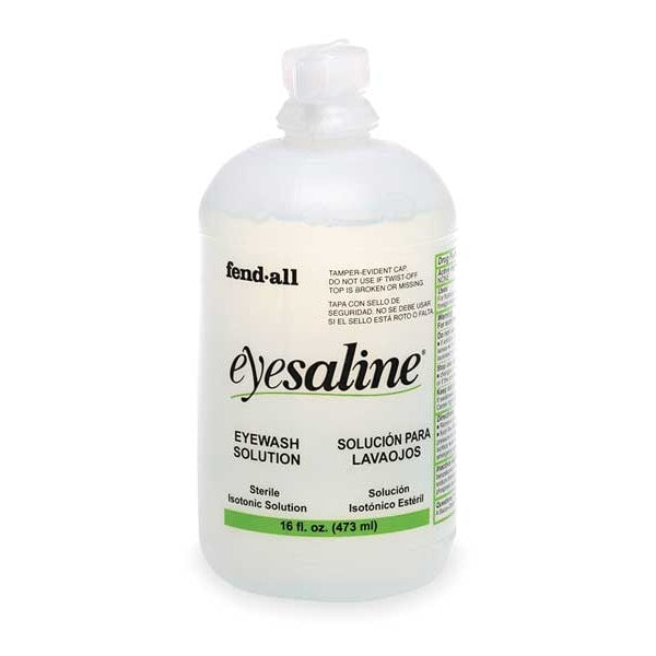 Replacement Eye Wash Bottle, 16 oz.