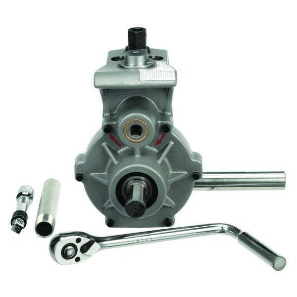 Roll Groover, Manual or Machine Mounted