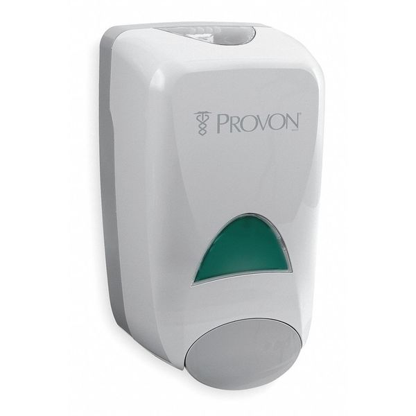 FMX-12 Dispenser, Push-Style, 1250mL, Dove Gray