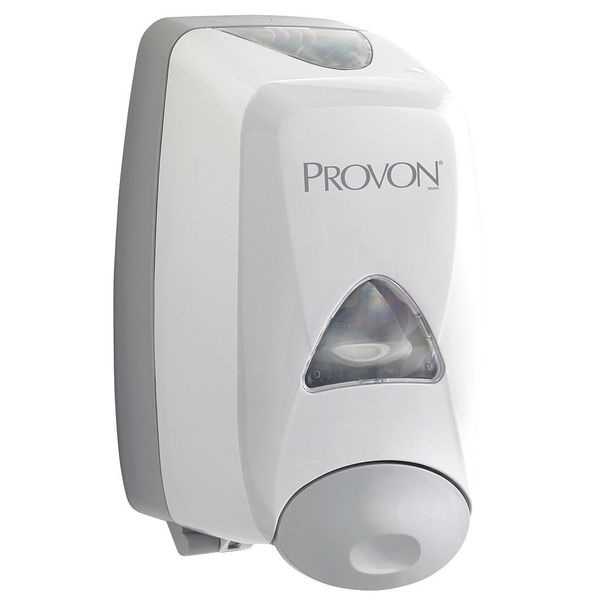 FMX-12 Dispenser, Push-Style, 1250mL, Dove Gray