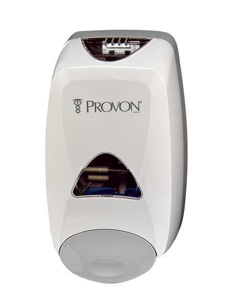 FMX-12 Dispenser, Push-Style, 1250mL, Dove Gray
