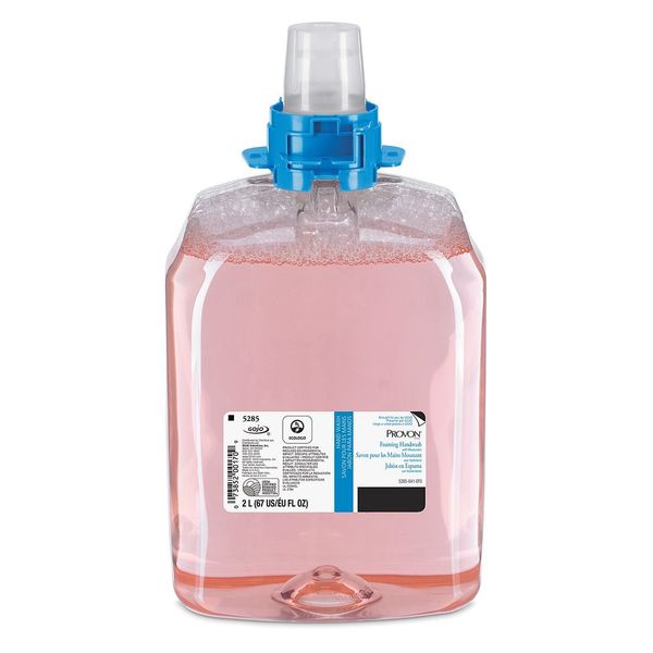 2000 ml Foam Hand Soap Refill Cartridge, 2 PK