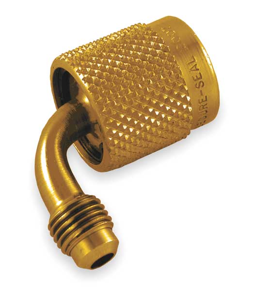 Quick Coupler, 1/4 In MxF, 90 Deg