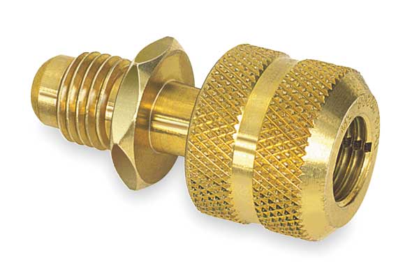 Quick Coupler, 1/4 In MxF, 0 Deg