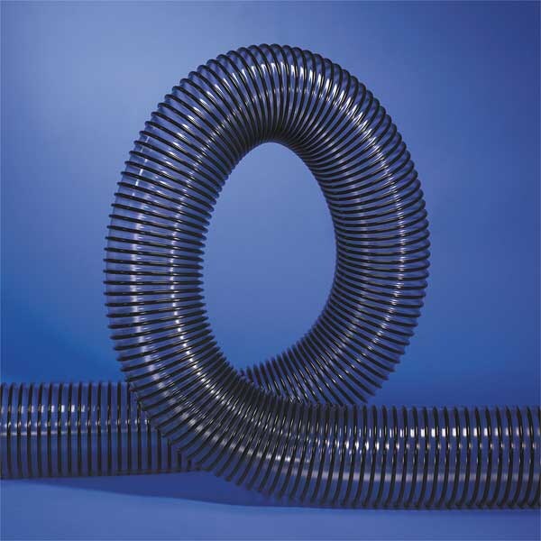 Ducting Hose, 5 In. ID, 25 ft. L, PVC