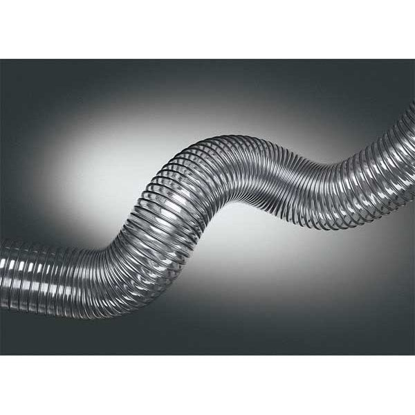 Ducting Hose, 1-1/2 In. ID, 25 ft. L, PVC