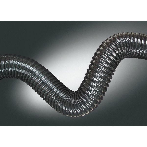 Ducting Hose, 4 In. ID, 50 ft. L, Urethane